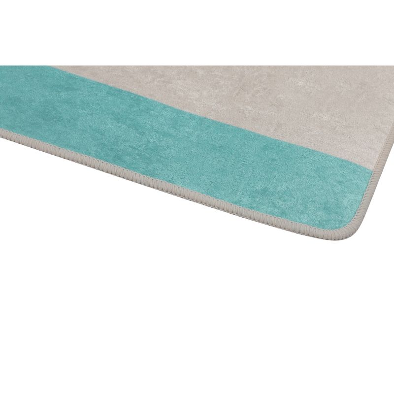 Casa si Gradina - Textile si covoare - Covoare - Covorase baie - Covoras de baie, L'essentiel Maison, multicolor, 80x120 cm, 100% poliester, antiderapant, 359CHL4354 - Infinity.ro