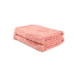 Casa si Gradina - Textile si covoare - Textile baie - Prosoape - Set prosoape de mana, L'essentiel Maison, somon, 50x90 cm, 100% bumbac, 2 bucati - Infinity.ro