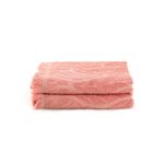 Casa si Gradina - Textile si covoare - Textile baie - Prosoape - Set prosoape de mana, L'essentiel Maison, somon, 50x90 cm, 100% bumbac, 2 bucati - Infinity.ro