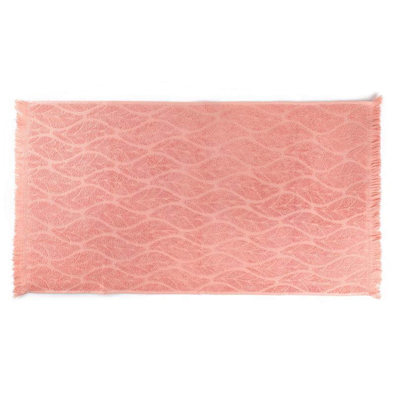 Casa si Gradina - Textile si covoare - Textile baie - Prosoape - Set prosoape de mana, L'essentiel Maison, somon, 50x90 cm, 100% bumbac, 2 bucati - Infinity.ro