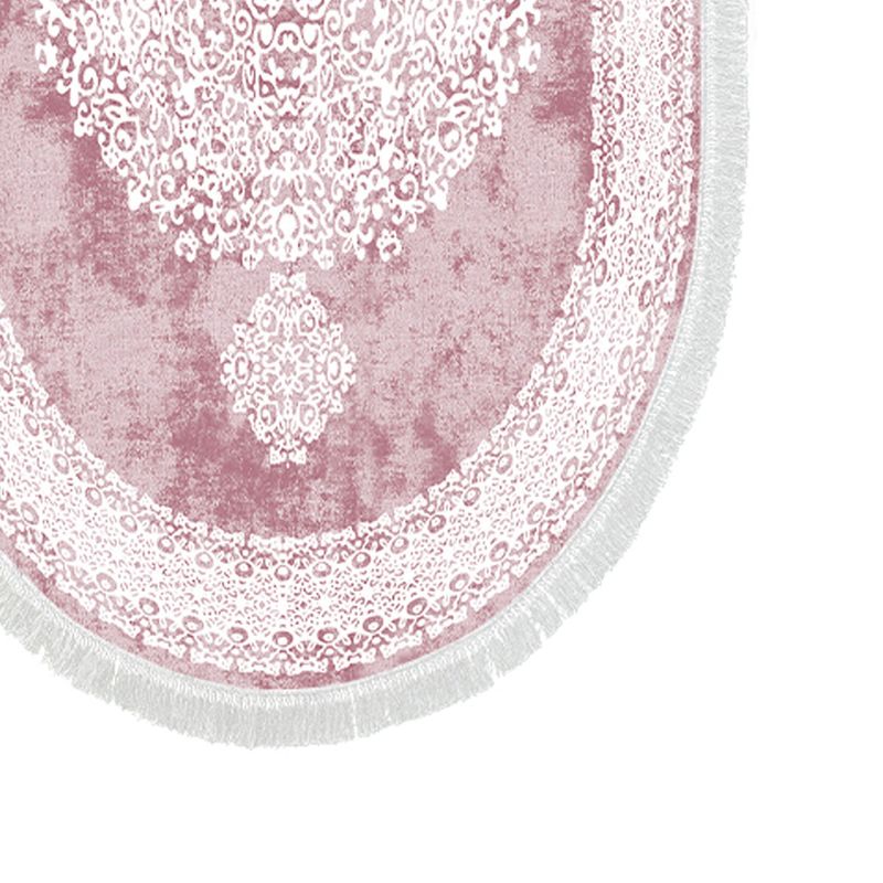 Casa si Gradina - Textile si covoare - Covoare - Covorase baie - Set covorase de baie, L'essentiel Maison, pudra, 50x60 cm si 60x100 cm, 100% poliester, antiderapant, 299ANR1662 - Infinity.ro