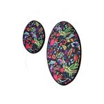 Casa si Gradina - Textile si covoare - Covoare - Covorase baie - Set covorase baie, L'essentiel Maison, multicolor, 50x60 cm si 60x100 cm, 100% poliester, antiderapant, 359CHL2479 - Infinity.ro