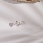 Fashion, accesorii si bijuterii - Femei - Bijuterii femei - Cercei femei - Cercei, Heliophilia, femei, argintiu, argint 925, 736ELS1155 - Infinity.ro