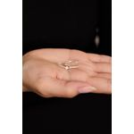 Fashion, accesorii si bijuterii - Femei - Bijuterii femei - Inele femei - Inel, Heliophilia, argint 925, argintiu, marime universala, 757ELS2308 - Infinity.ro