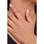 Fashion, accesorii si bijuterii - Femei - Bijuterii femei - Inele femei - Inel, Heliophilia, argint 925, argintiu, marime universala, 757ELS2308 - Infinity.ro