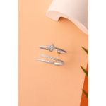 Fashion, accesorii si bijuterii - Femei - Bijuterii femei - Inele femei - Inel, Heliophilia, argint 925, argintiu, marime universala, 757ELS2308 - Infinity.ro