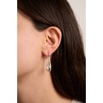 Fashion, accesorii si bijuterii - Femei - Bijuterii femei - Cercei femei - Cercei, Heliophilia, metal, argintiu, marime universala, 757ELS1375 - Infinity.ro