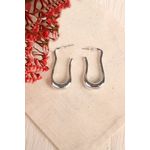 Fashion, accesorii si bijuterii - Femei - Bijuterii femei - Cercei femei - Cercei, Heliophilia, metal, argintiu, marime universala, 757ELS1375 - Infinity.ro