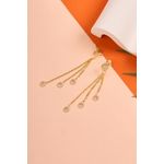 Fashion, accesorii si bijuterii - Femei - Bijuterii femei - Cercei femei - Cercei, Heliophilia, dama, auriu, argint 925, rezistent la oxidare - Infinity.ro