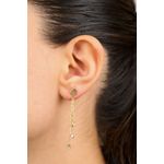 Fashion, accesorii si bijuterii - Femei - Bijuterii femei - Cercei femei - Cercei, Heliophilia, dama, auriu, argint 925, rezistent la oxidare - Infinity.ro