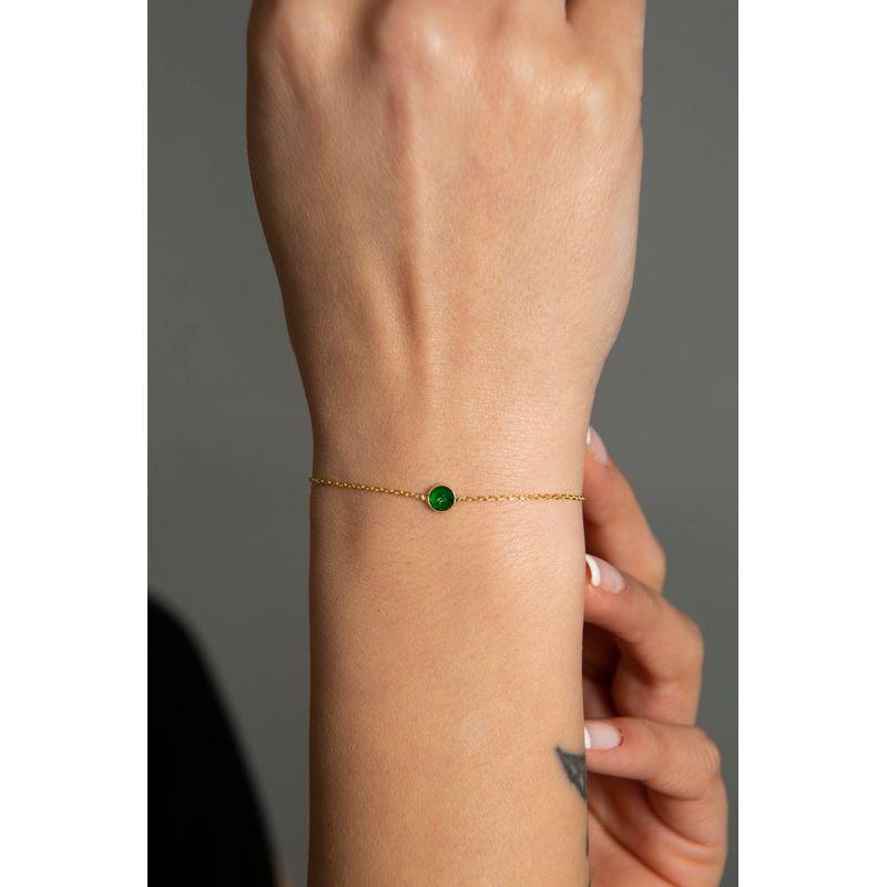 Fashion, accesorii si bijuterii - Femei - Bijuterii femei - Bratari femei - Bratara, Heliophilia, argint 925, auriu, dama, 136ELS1821 - Infinity.ro