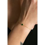 Fashion, accesorii si bijuterii - Femei - Bijuterii femei - Bratari femei - Bratara, Heliophilia, argint 925, auriu, dama, 136ELS1821 - Infinity.ro