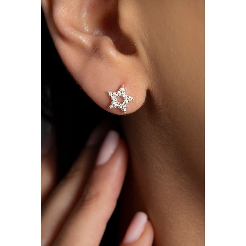 Fashion, accesorii si bijuterii - Femei - Bijuterii femei - Coliere femei - Set colier si cercei, Heliophilia, argint 925, argintiu alb - Infinity.ro