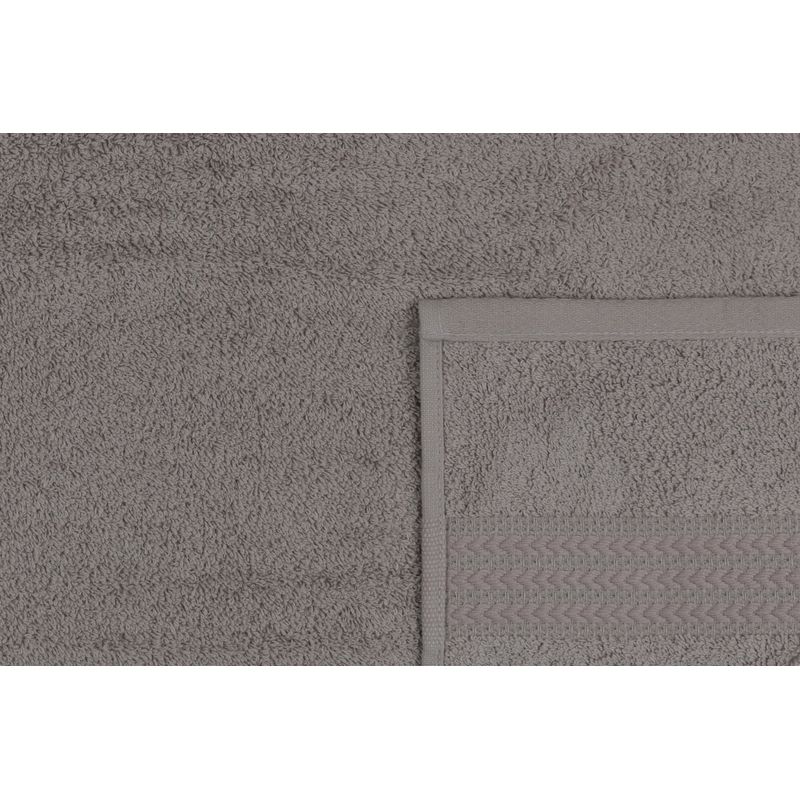 Casa si Gradina - Textile si covoare - Textile baie - Prosoape - Prosop de baie, L'essentiel Maison, gri, 70x140 cm, 100% bumbac - Infinity.ro