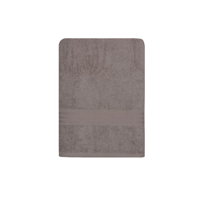 Casa si Gradina - Textile si covoare - Textile baie - Prosoape - Prosop de baie, L'essentiel Maison, gri, 70x140 cm, 100% bumbac - Infinity.ro