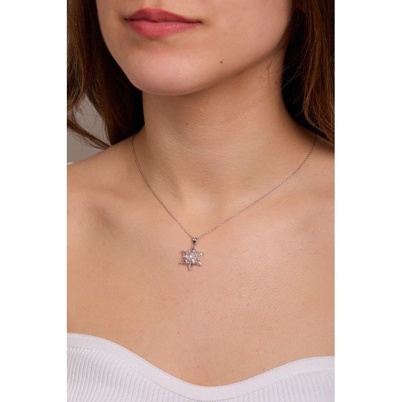 Fashion, accesorii si bijuterii - Femei - Bijuterii femei - Coliere femei - Colier, Heliophilia, argint 925, argintiu, marime universala, 757ELS2164 - Infinity.ro