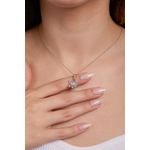 Fashion, accesorii si bijuterii - Femei - Bijuterii femei - Coliere femei - Colier, Heliophilia, argint 925, argintiu, marime universala, 757ELS2164 - Infinity.ro