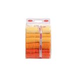 Casa si Gradina - Textile si covoare - Textile baie - Prosoape - Set prosoape baie, L'essentiel Maison, galben deschis-portocaliu, 70x140 cm, 100% bumbac, 4 bucati - Infinity.ro