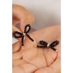 Fashion, accesorii si bijuterii - Femei - Bijuterii femei - Cercei femei - Cercei, Heliophilia, metal, auriu, 2.5x2 cm - Infinity.ro