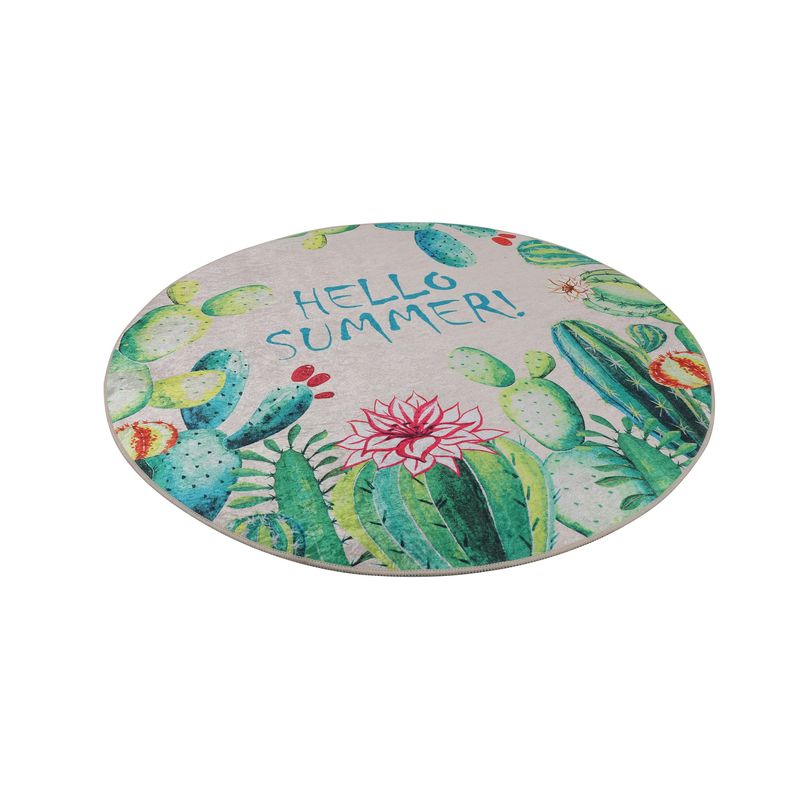 Casa si Gradina - Textile si covoare - Covoare - Covorase baie - Covoras de baie, L'essentiel Maison, multicolor, 140 cm, 100% poliester, antiderapant, 359CHL4251 - Infinity.ro