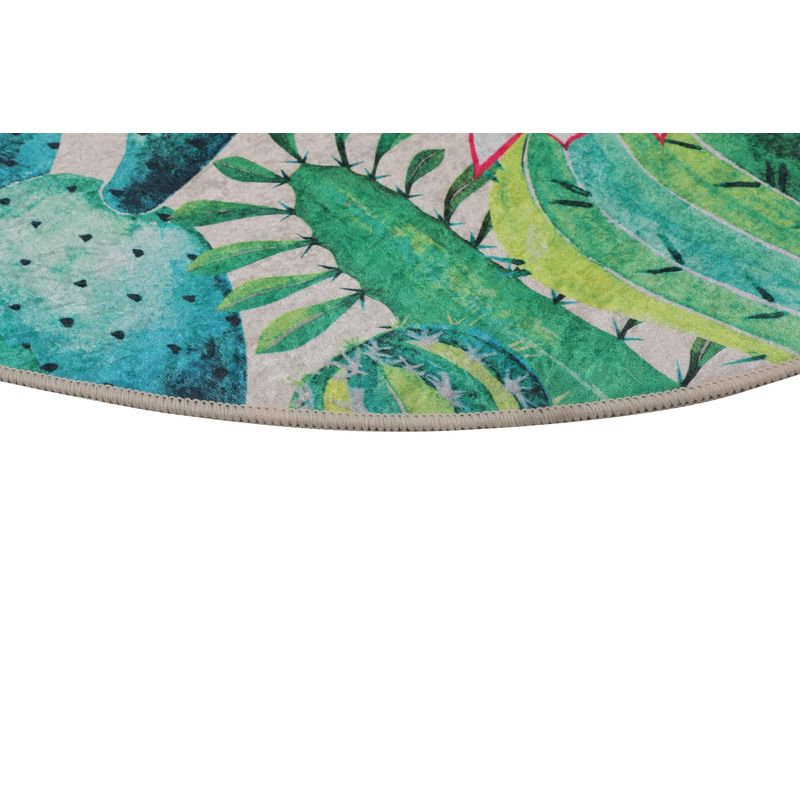 Casa si Gradina - Textile si covoare - Covoare - Covorase baie - Covoras de baie, L'essentiel Maison, multicolor, 140 cm, 100% poliester, antiderapant, 359CHL4251 - Infinity.ro