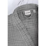 Casa si Gradina - Textile si covoare - Textile baie - Halate de baie - Halat de baie, L'essentiel Maison, gri, l/xl, 100% bumbac, 4 straturi muselina - Infinity.ro