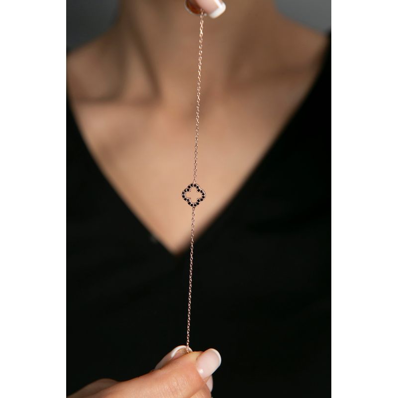 Fashion, accesorii si bijuterii - Femei - Bijuterii femei - Bratari femei - Bratara, Heliophilia, argint 925, rose gold, 9.4x10.3 mm - Infinity.ro