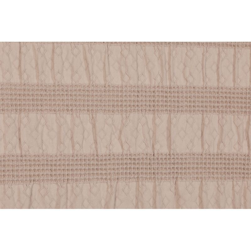 Casa si Gradina - Textile si covoare - Pături și cuverturi - Pături - Patura dubla, L'essentiel Maison, bej, 220x240 cm, 100% bumbac - Infinity.ro
