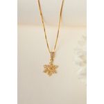 Fashion, accesorii si bijuterii - Femei - Bijuterii femei - Coliere femei - Colier, Heliophilia, argint 925, auriu, marime unica, 757ELS2133 - Infinity.ro