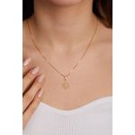 Fashion, accesorii si bijuterii - Femei - Bijuterii femei - Coliere femei - Colier, Heliophilia, argint 925, auriu, marime unica, 757ELS2133 - Infinity.ro