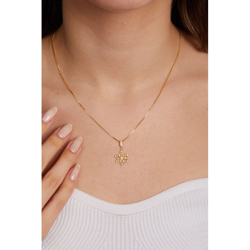 Fashion, accesorii si bijuterii - Femei - Bijuterii femei - Coliere femei - Colier, Heliophilia, argint 925, auriu, marime unica, 757ELS2133 - Infinity.ro