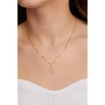 Fashion, accesorii si bijuterii - Femei - Bijuterii femei - Coliere femei - Colier, Heliophilia, argint 925, auriu, marime unica, 757ELS2133 - Infinity.ro