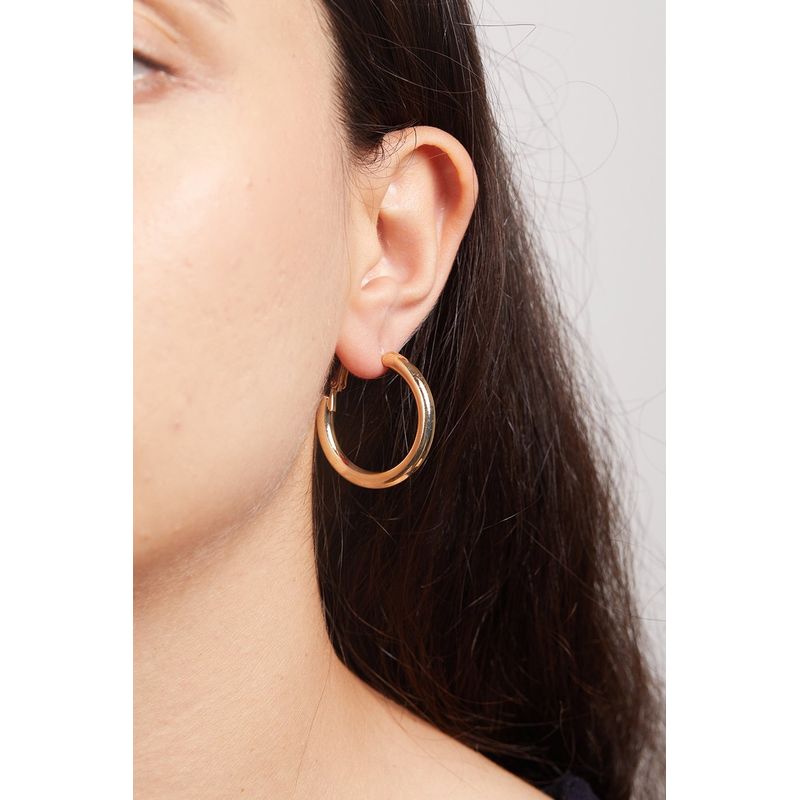 Fashion, accesorii si bijuterii - Femei - Bijuterii femei - Cercei femei - Cercei, Heliophilia, femei, auriu, metal, 410ELK1211 - Infinity.ro