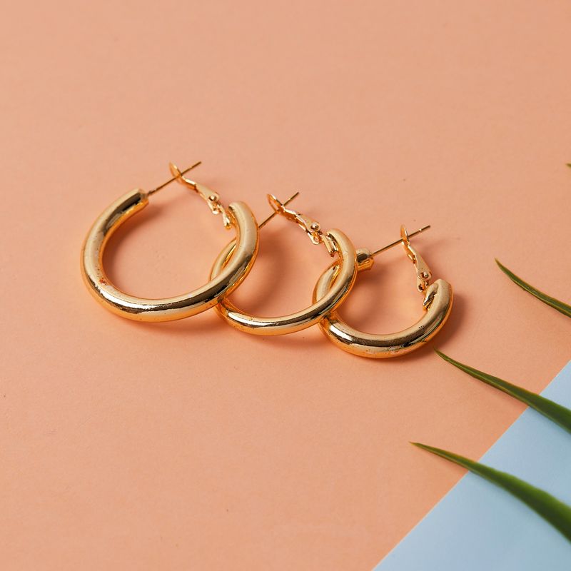 Fashion, accesorii si bijuterii - Femei - Bijuterii femei - Cercei femei - Cercei, Heliophilia, femei, auriu, metal, 410ELK1211 - Infinity.ro
