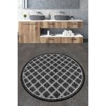 Casa si Gradina - Textile si covoare - Covoare - Covorase baie - Covoras de baie, L'essentiel Maison, multicolor, 80 cm, 100% poliester, antiderapant, 359CHL4614 - Infinity.ro
