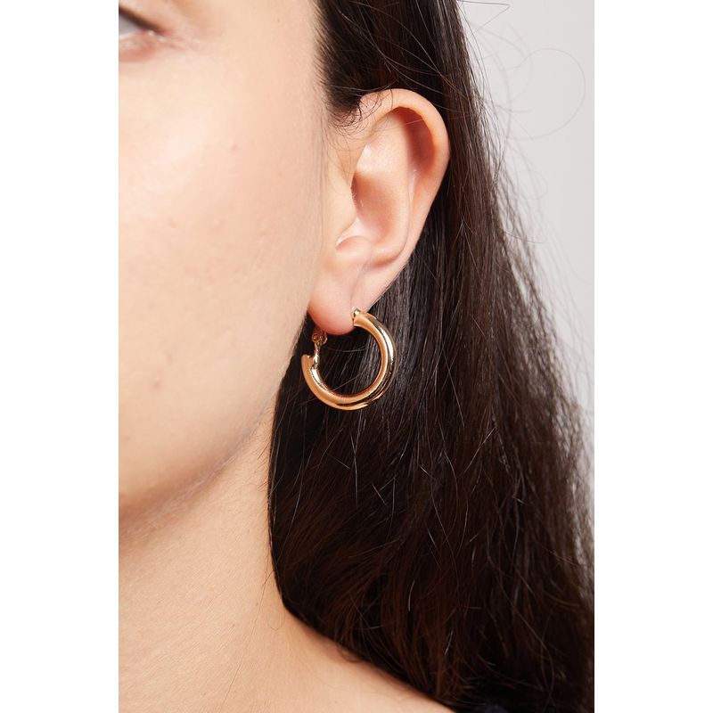 Fashion, accesorii si bijuterii - Femei - Bijuterii femei - Cercei femei - Cercei, Heliophilia, femei, auriu, metal, 410ELK1211 - Infinity.ro