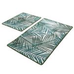 Casa si Gradina - Textile si covoare - Covoare - Covorase baie - Set covorase baie, L'essentiel Maison, multicolor, 50x60 cm si 60x100 cm, 100% poliester, antiderapant, 359CHL2366 - Infinity.ro