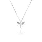 Fashion, accesorii si bijuterii - Femei - Bijuterii femei - Coliere femei - Colier, Heliophilia, argint 925, argintiu, 43 cm, 938ELS5854 - Infinity.ro