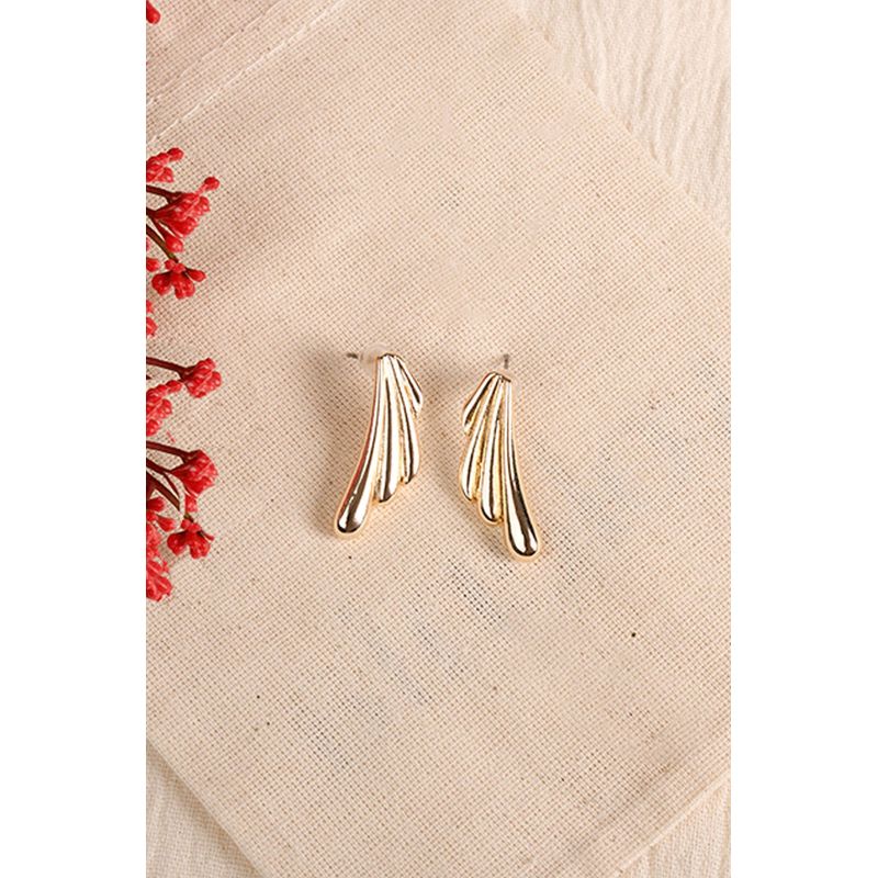 Fashion, accesorii si bijuterii - Femei - Bijuterii femei - Cercei femei - Cercei, Heliophilia, dama, auriu, metal, 757ELS1372 - Infinity.ro