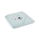 Jucarii, Copii si Bebe - Igiena si ingrijire - Baia bebelusului - Prosoape si halate de baie copii - Set baie bebelusi, L'essentiel Maison, menta, 100% bumbac - Infinity.ro