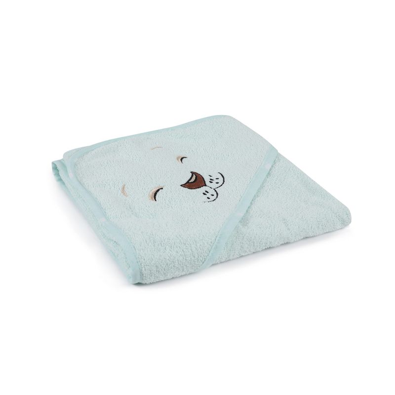 Jucarii, Copii si Bebe - Igiena si ingrijire - Baia bebelusului - Prosoape si halate de baie copii - Set baie bebelusi, L'essentiel Maison, menta, 100% bumbac - Infinity.ro