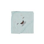 Jucarii, Copii si Bebe - Igiena si ingrijire - Baia bebelusului - Prosoape si halate de baie copii - Set baie bebelusi, L'essentiel Maison, menta, 100% bumbac - Infinity.ro