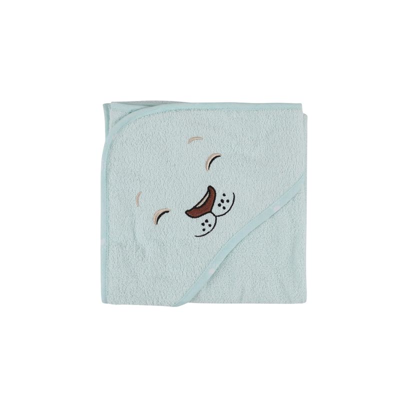 Jucarii, Copii si Bebe - Igiena si ingrijire - Baia bebelusului - Prosoape si halate de baie copii - Set baie bebelusi, L'essentiel Maison, menta, 100% bumbac - Infinity.ro