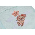 Jucarii, Copii si Bebe - Igiena si ingrijire - Baia bebelusului - Prosoape si halate de baie copii - Set baie bebelusi, L'essentiel Maison, menta, 100% bumbac - Infinity.ro