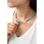 Fashion, accesorii si bijuterii - Femei - Bijuterii femei - Coliere femei - Colier, Heliophilia, metal, multicolor, unica, 757ELS1312 - Infinity.ro