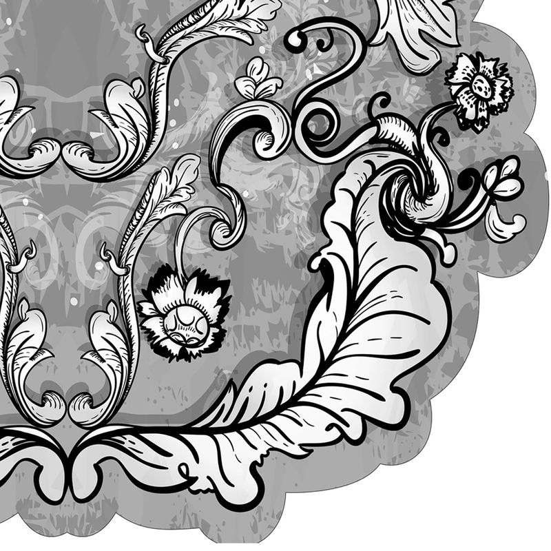 Casa si Gradina - Textile si covoare - Covoare - Covorase baie - Set covorase de baie, L'essentiel Maison, gri, 50x60 cm si 60x100 cm, 100% poliester, antiderapant, 394ANR1582 - Infinity.ro