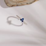 Fashion, accesorii si bijuterii - Femei - Bijuterii femei - Inele femei - Inel, Heliophilia, argint 925, argintiu, 736ELS1338 - Infinity.ro