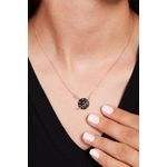 Fashion, accesorii si bijuterii - Femei - Bijuterii femei - Coliere femei - Colier, Heliophilia, femei, argint 925, roz, zirconiu - Infinity.ro