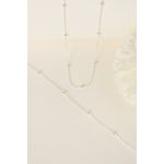 Fashion, accesorii si bijuterii - Femei - Bijuterii femei - Coliere femei - Set colier si bratara, Heliophilia, argint 925, argintiu, marime universala, 757ELS2542 - Infinity.ro