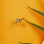 Fashion, accesorii si bijuterii - Femei - Bijuterii femei - Inele femei - Inel, Heliophilia, argint 925, auriu, antialergic, 736ELS1344 - Infinity.ro